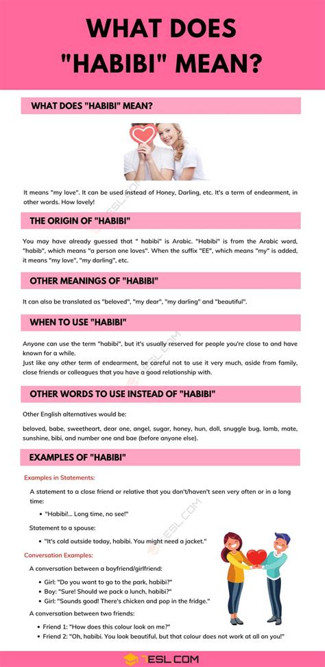 what does habibti mean|habibi meaning slang.